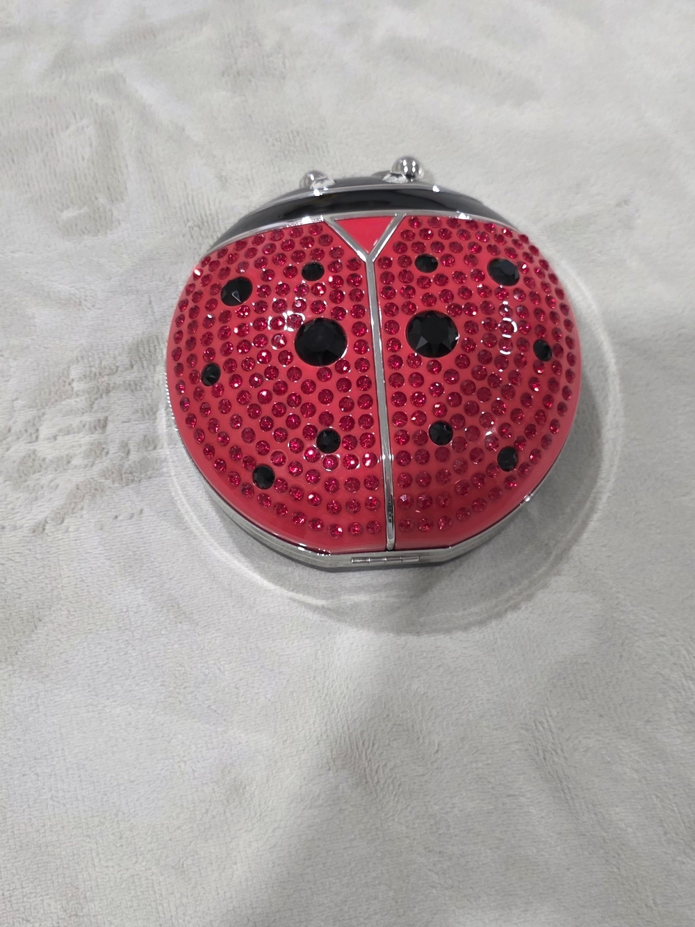 kate spade red crystal ladybug mini crossbody - Picture 2 of 4